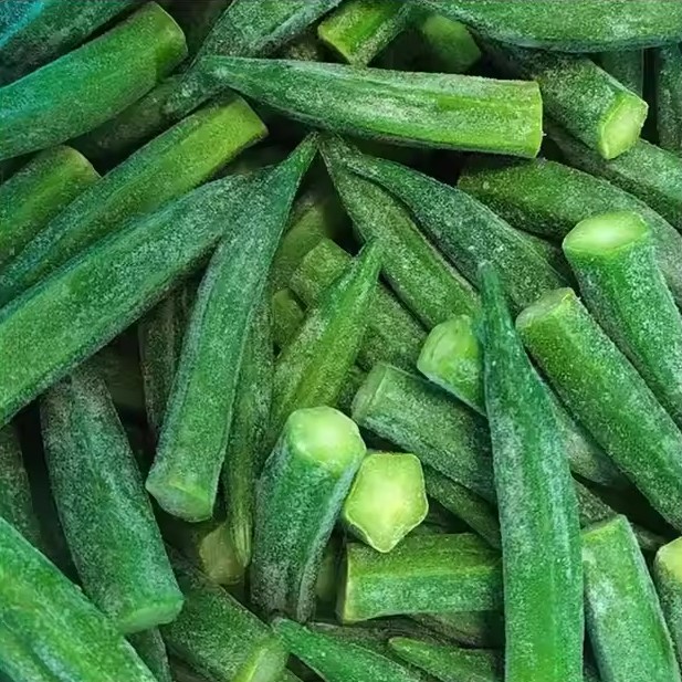 Đậu bắp đông lạnh 