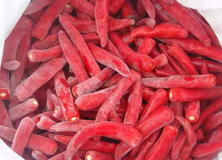 Ớt đông lạnh 