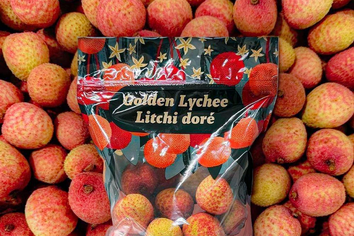 Vải thiều Bắc Giang xuất hiện tại Costco - 'người khổng lồ' bán lẻ nước Mỹ